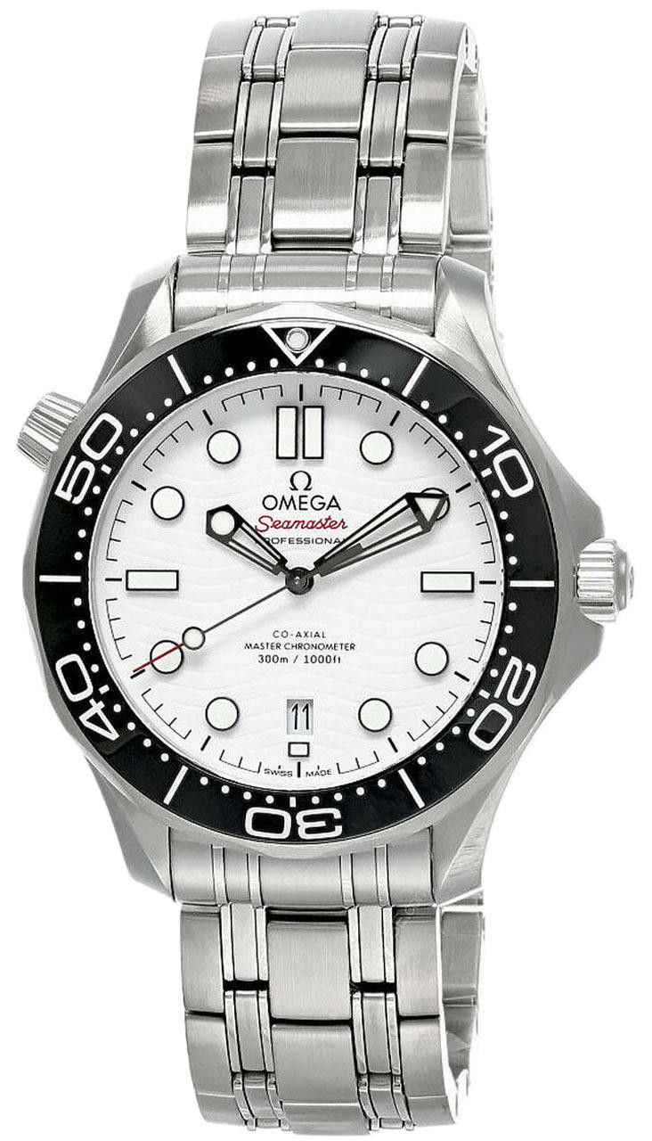 OMEGA Watches SEAMASTER DIVER 300M CO-AXIAL MASTER 42MM SS MEN'S WATCH 210.30.42.20.04.001 - Click Image to Close